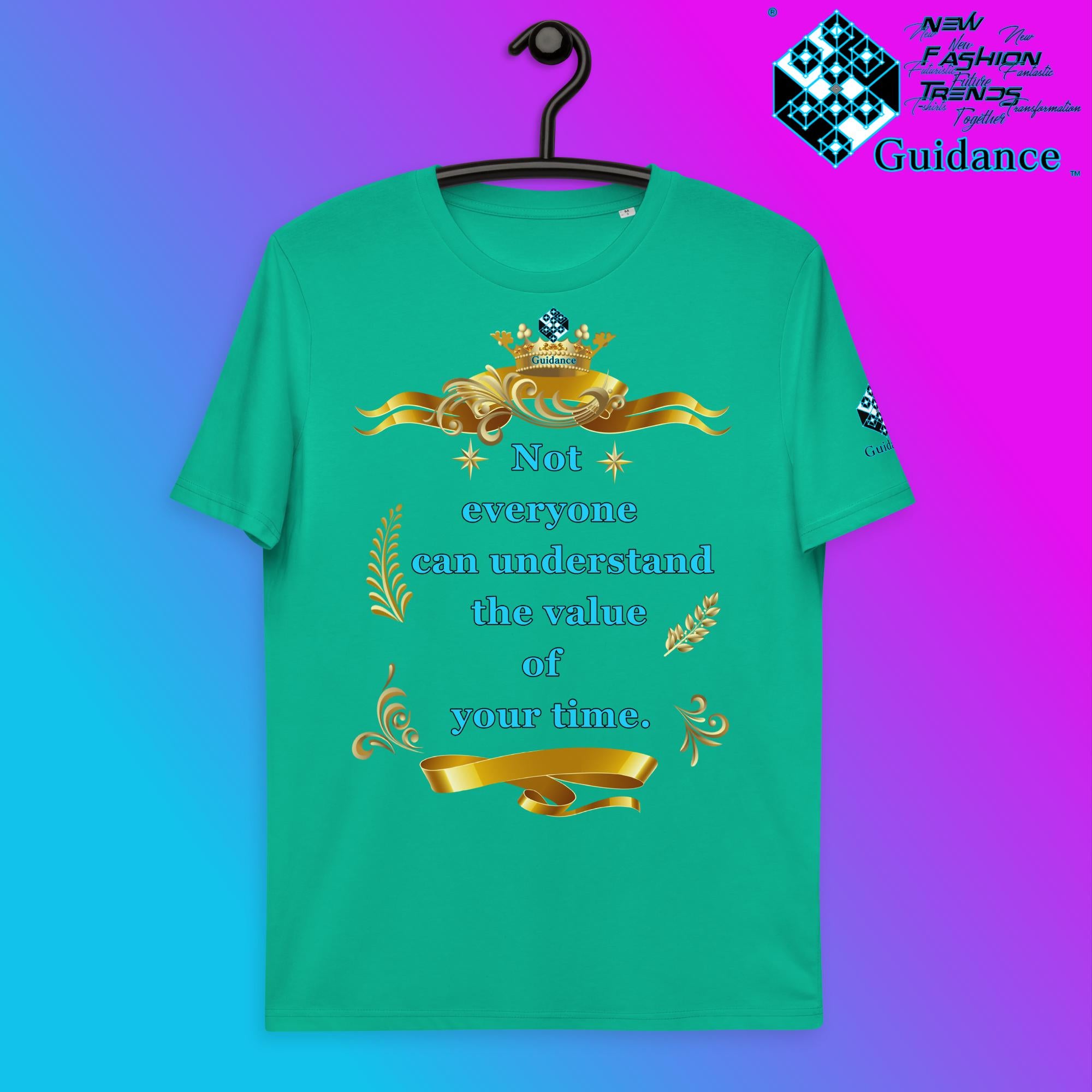 Time is Priceless T-Shirt T-Shirts by XGuidance Go Green 13