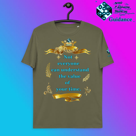 Time is Priceless T-Shirt T-Shirts by XGuidance Khaki 14