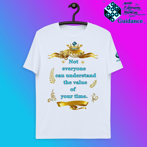Time is Priceless T-Shirt T-Shirts by XGuidance Serene Blue 15