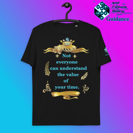 Time is Priceless T-Shirt T-Shirts by XGuidance Black 1