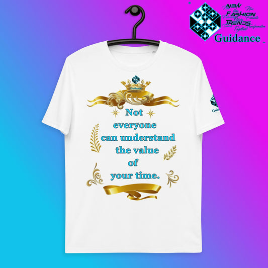 Time is Priceless T-Shirt T-Shirts by XGuidance White 2