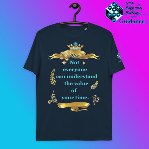 Time is Priceless T-Shirt T-Shirts by XGuidance French Navy 3