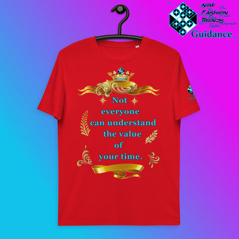 Time is Priceless T-Shirt T-Shirts by XGuidance Red 5
