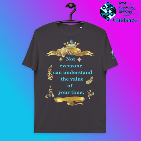 Time is Priceless T-Shirt T-Shirts by XGuidance Anthracite 6
