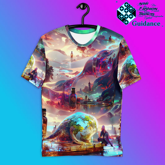 Time Line T-Shirt T-Shirts by XGuidance XS 1