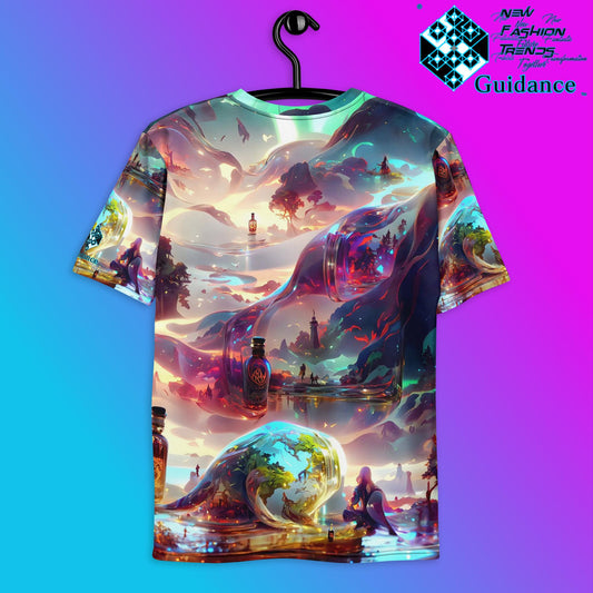 Time Line T-Shirt T-Shirts by XGuidance XS 2