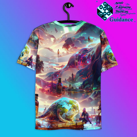 Time Line T-Shirt T-Shirts by XGuidance XS 2