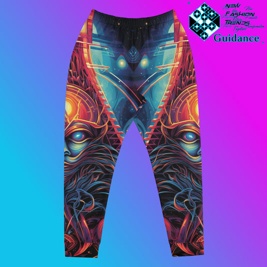 Timeless Threads Jogger Pants – Elegant Festival Streetwear by XGuidance XS 1