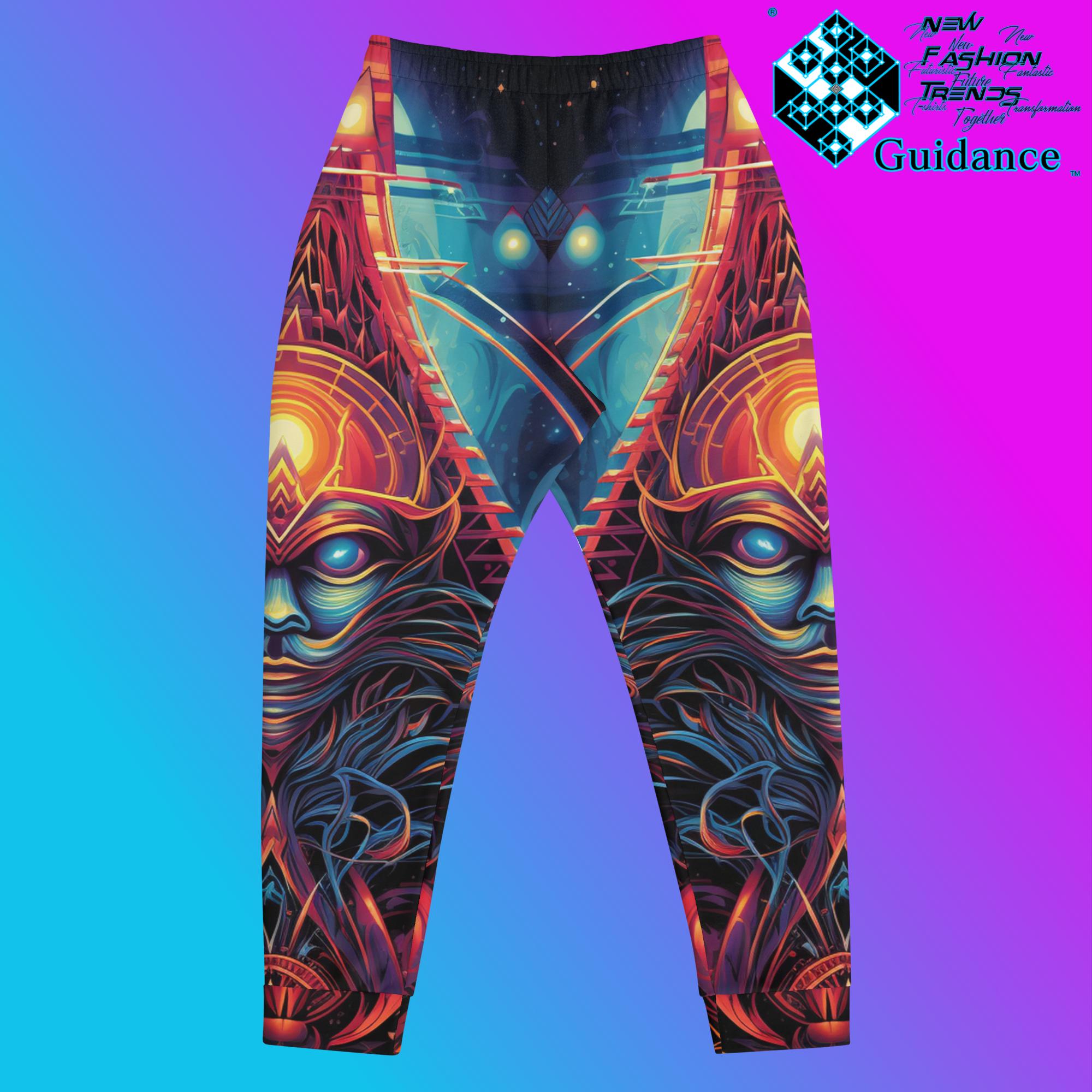 Timeless Threads Jogger Pants – Elegant Festival Streetwear by XGuidance XS 2