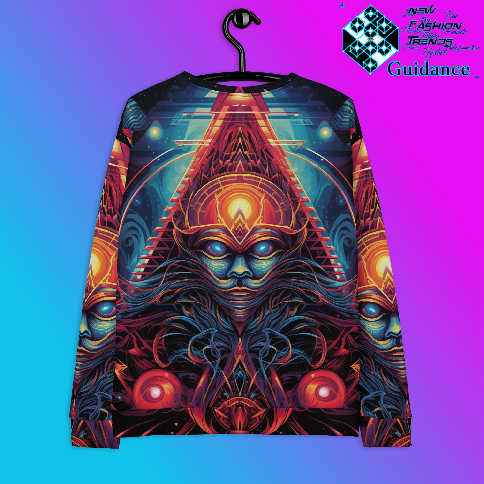 Timeless Threads Sweatshirt – Cosmic Festival Streetwear by XGuidance XS 2