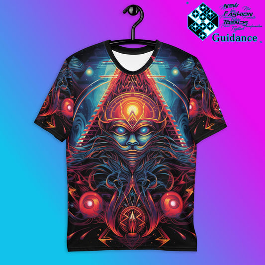 Timeless Threads T-Shirt – Sacred Geometry Spiritual Streetwear T-Shirts by XGuidance XS 1