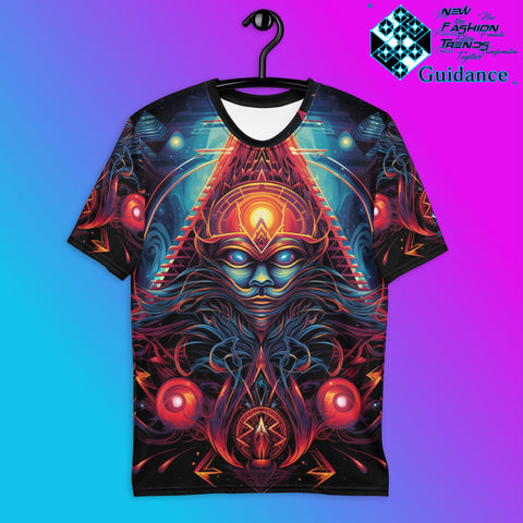 Timeless Threads T-Shirt – Sacred Geometry Spiritual Streetwear T-Shirts by XGuidance XS 1