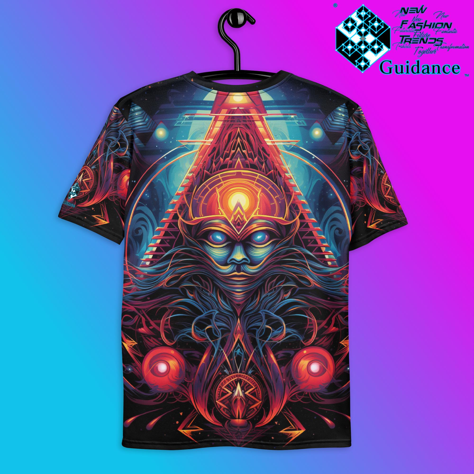 Timeless Threads T-Shirt – Sacred Geometry Spiritual Streetwear T-Shirts by XGuidance XS 2