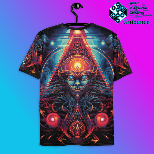 Timeless Threads T-Shirt – Sacred Geometry Spiritual Streetwear T-Shirts by XGuidance XS 2