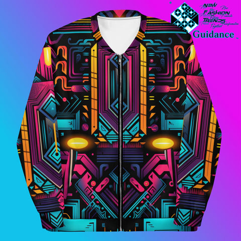Titan's Gate Bomber Jackets Bomber Jackets by XGuidance XS 1