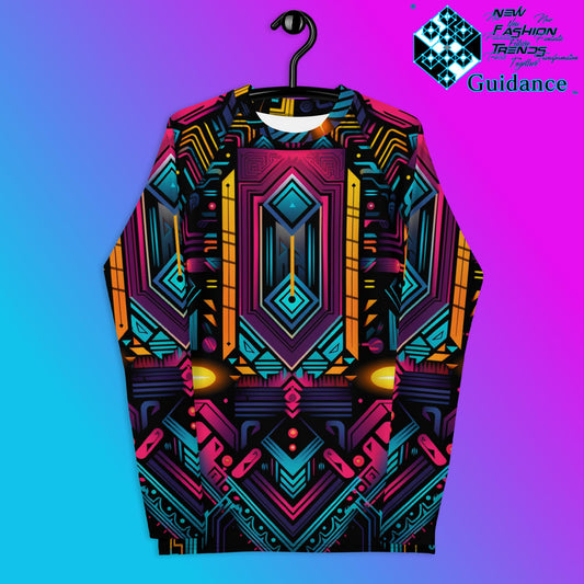 Titan's Gate Rash Guard Swim Shirt Rash Guard by XGuidance XS 1