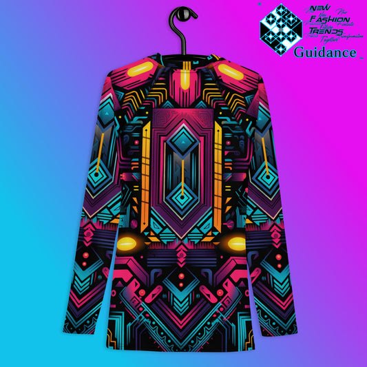 Titan's Gate Rash Guard Swim Shirt Rash Guard by XGuidance XS 2