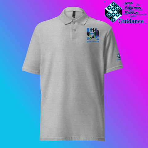 Touch of Guidance - Polo Shirt Polo Shirts by XGuidance Sport Grey 7