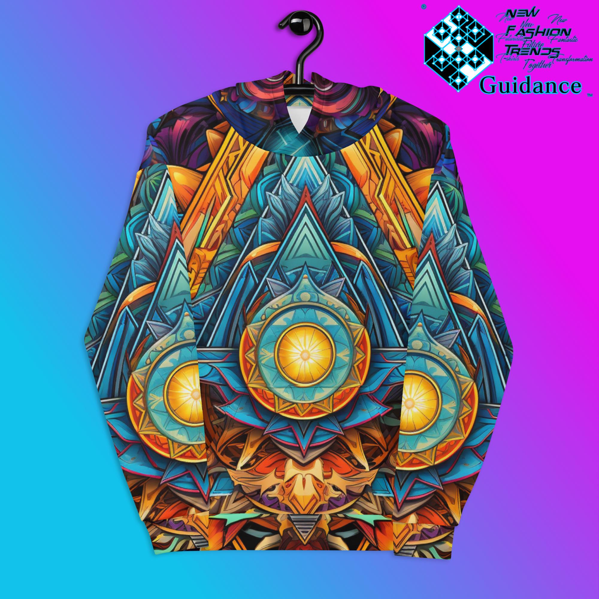 Transcendent Reverie Hoodie by XGuidance XS 1