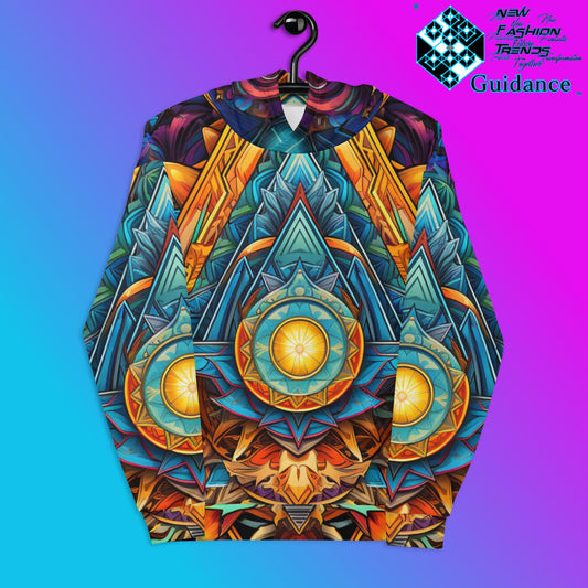 Transcendent Reverie Hoodie by XGuidance XS 1