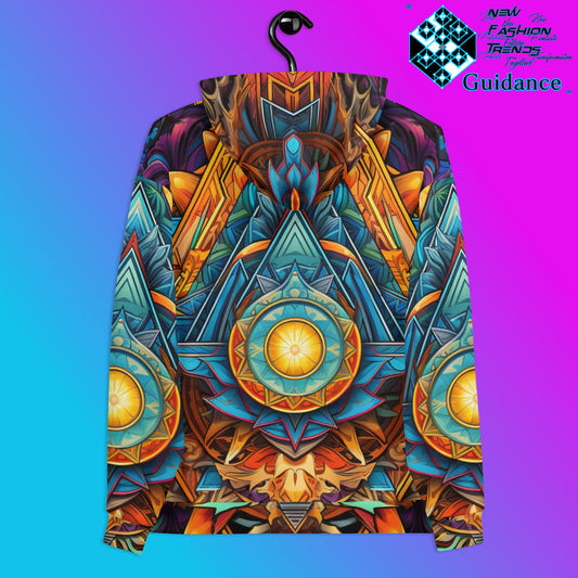 Transcendent Reverie Hoodie by XGuidance XS 2