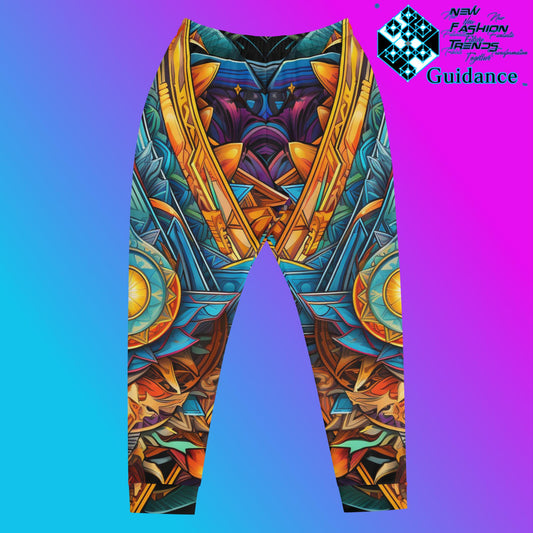 Transcendent Reverie Jogger Pants – Dreamlike Festival Streetwear by XGuidance XS 1