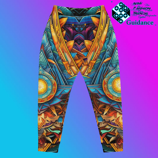 Transcendent Reverie Jogger Pants – Dreamlike Festival Streetwear by XGuidance XS 2
