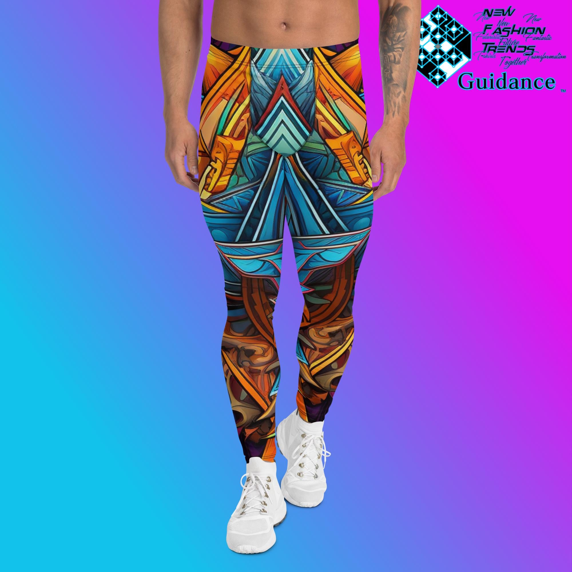 Transcendent Reverie Leggings Yoga & Mindful Style by XGuidance XS 1