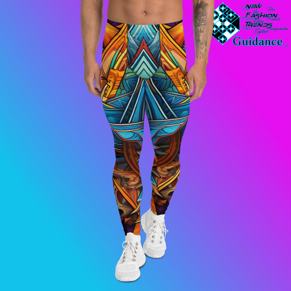 Transcendent Reverie Leggings Yoga & Mindful Style by XGuidance XS 1