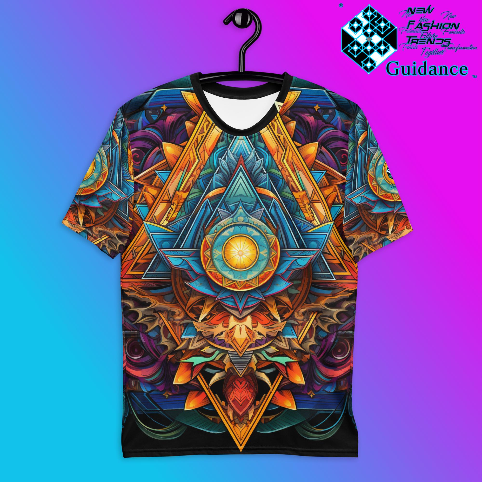 Transcendent Reverie T-Shirt – Sacred Geometry Spiritual Streetwear T-Shirts by XGuidance XS 1