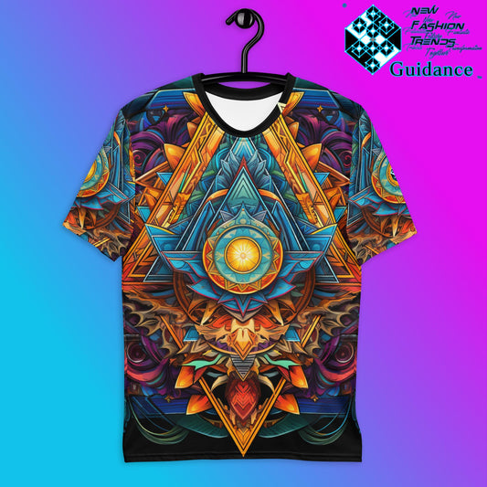 Transcendent Reverie T-Shirt – Sacred Geometry Spiritual Streetwear T-Shirts by XGuidance XS 1