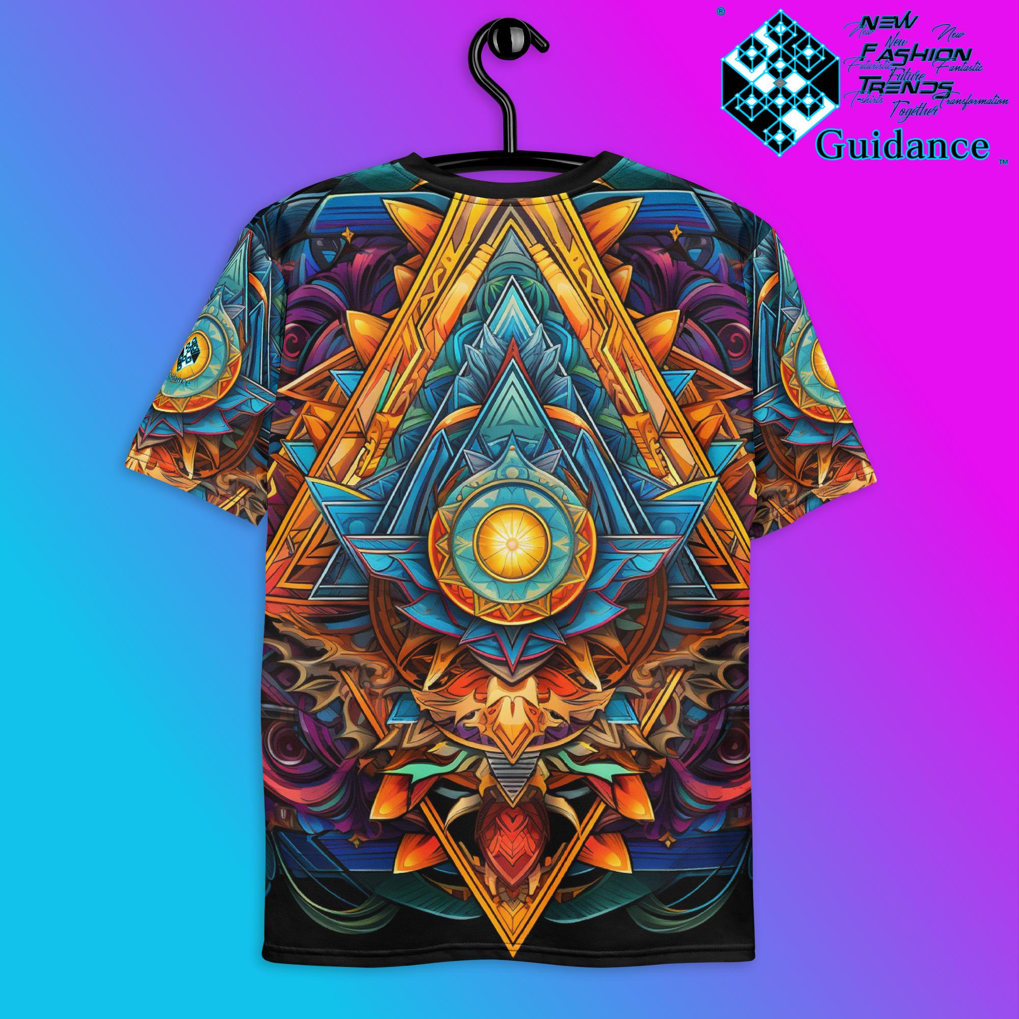 Transcendent Reverie T-Shirt – Sacred Geometry Spiritual Streetwear T-Shirts by XGuidance XS 2