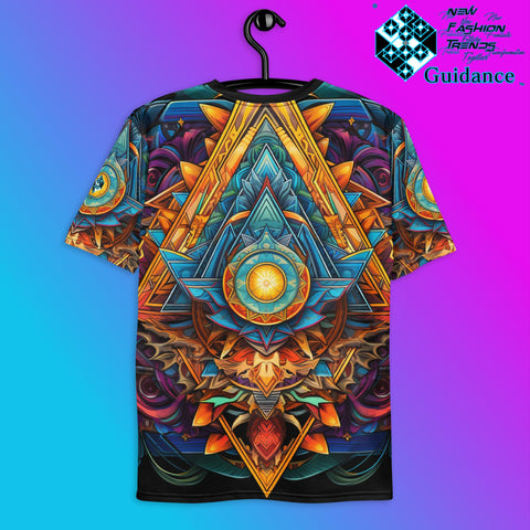 Transcendent Reverie T-Shirt – Sacred Geometry Spiritual Streetwear T-Shirts by XGuidance XS 2