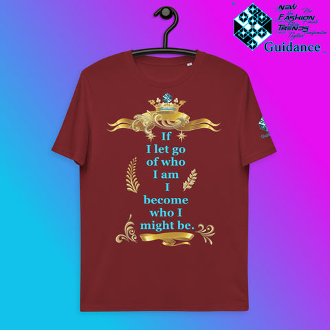 Transformation T-Shirt T-Shirts by XGuidance Burgundy 10
