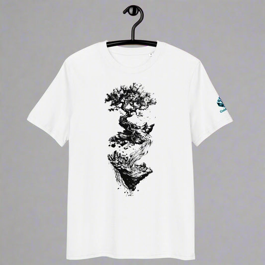 Tree of Eternity Tee - Earth Wisdom by XGuidance White 1