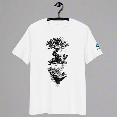 Tree of Eternity Tee - Earth Wisdom by XGuidance White 1