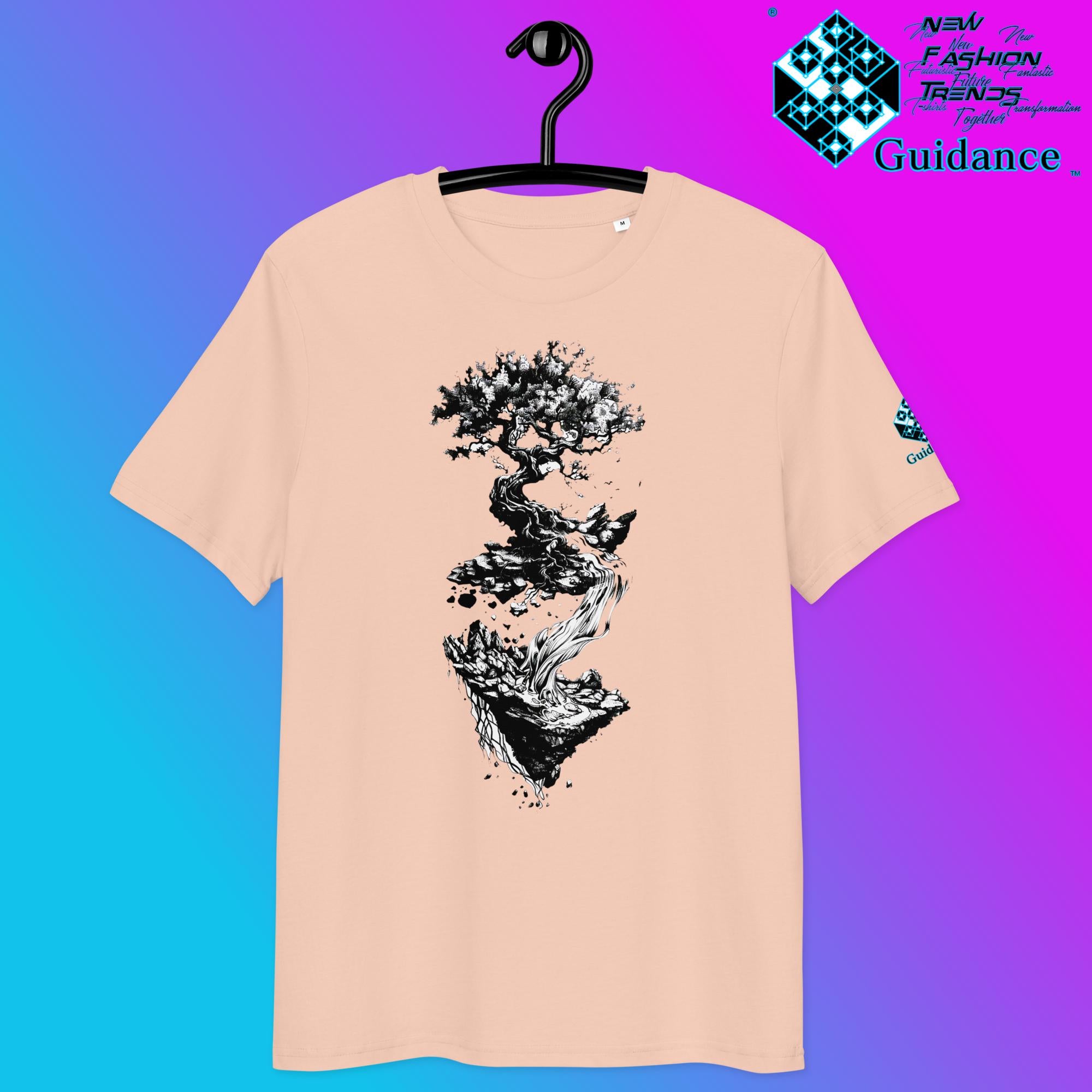 Tree of Eternity Tee - Earth Wisdom by XGuidance Fraiche Peche 4