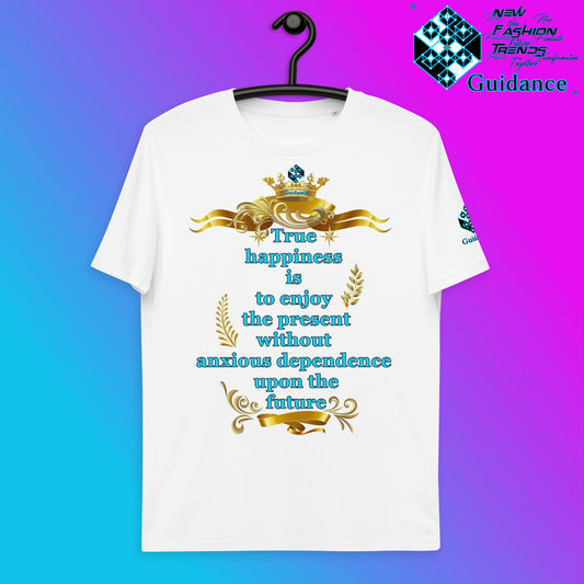True Happiness T-Shirt T-Shirts by XGuidance White 2