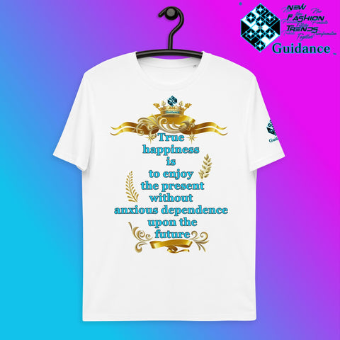 True Happiness T-Shirt T-Shirts by XGuidance White 2