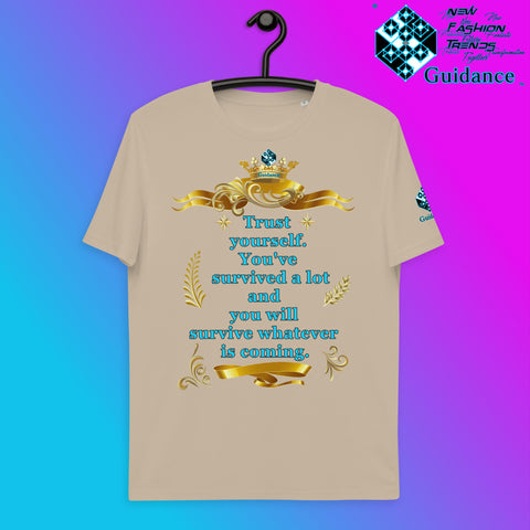 Trust Yourself T-Shirt T-Shirts by XGuidance Desert Dust 7