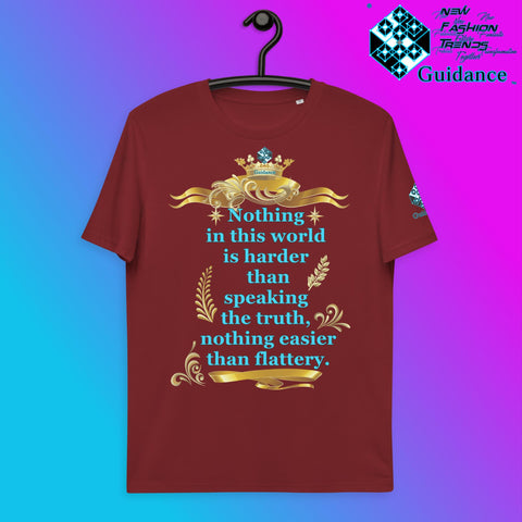 Truth Speaking T-Shirt T-Shirts by XGuidance Burgundy 10