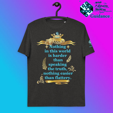 Truth Speaking T-Shirt T-Shirts by XGuidance Dark Heather Grey 11
