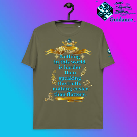Truth Speaking T-Shirt T-Shirts by XGuidance Khaki 14
