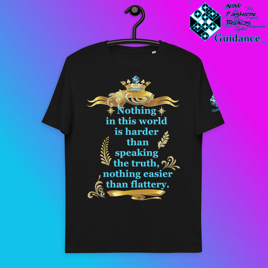 Truth Speaking T-Shirt T-Shirts by XGuidance Black 1