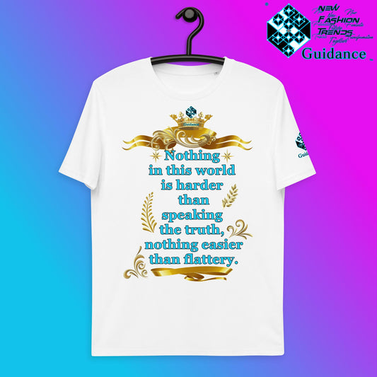 Truth Speaking T-Shirt T-Shirts by XGuidance White 2