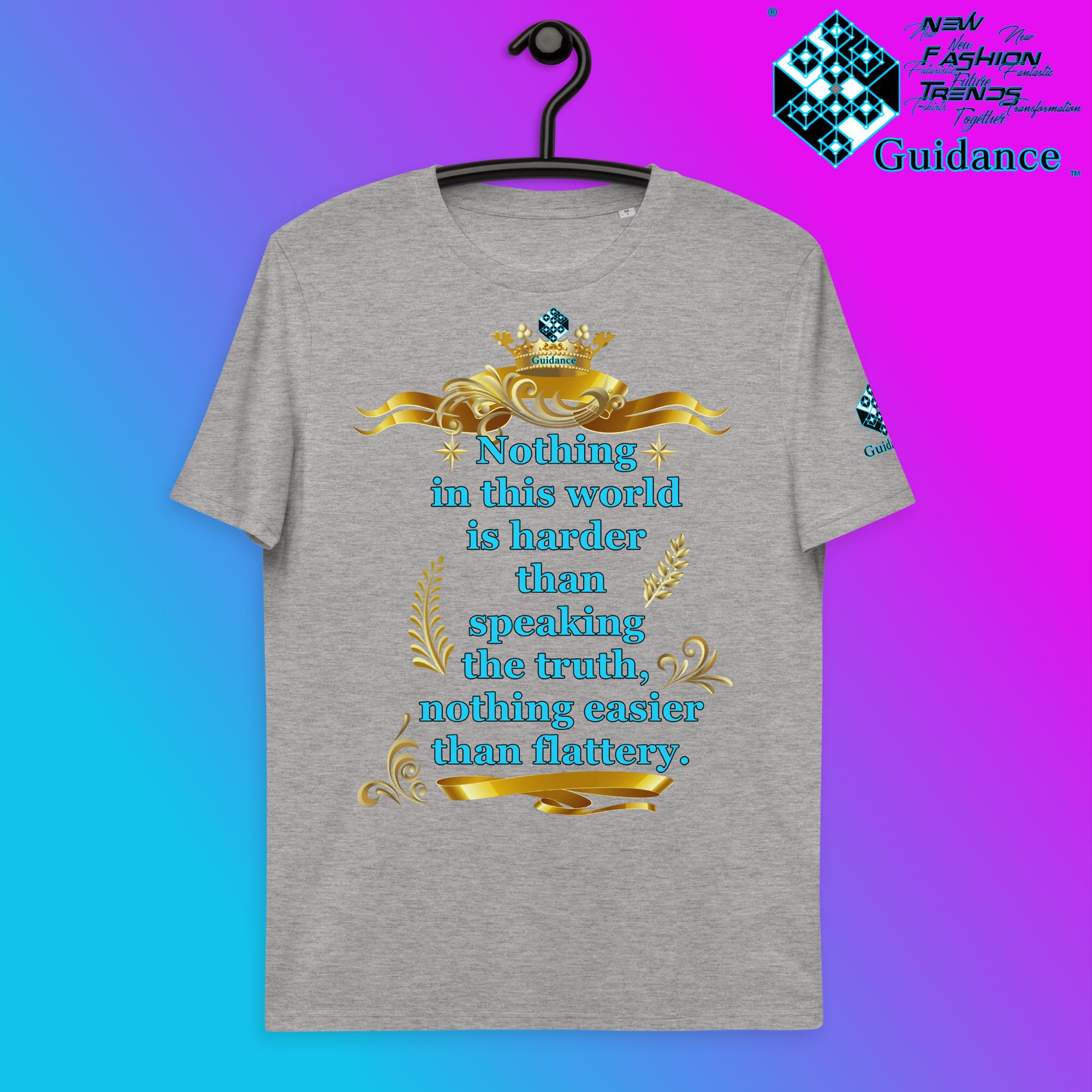 Truth Speaking T-Shirt T-Shirts by XGuidance Heather Grey 4