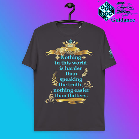 Truth Speaking T-Shirt T-Shirts by XGuidance Anthracite 6