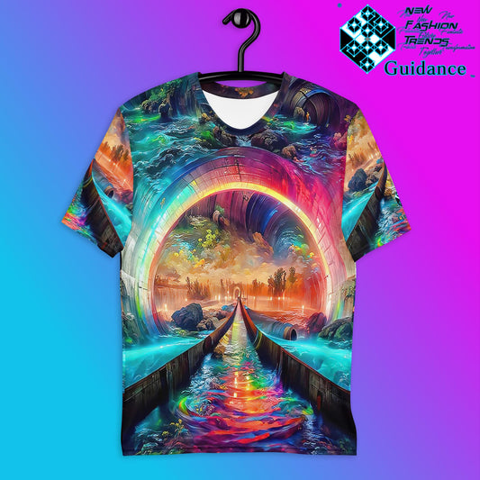 Tunnel Speed T-Shirt T-Shirts by XGuidance XS 1