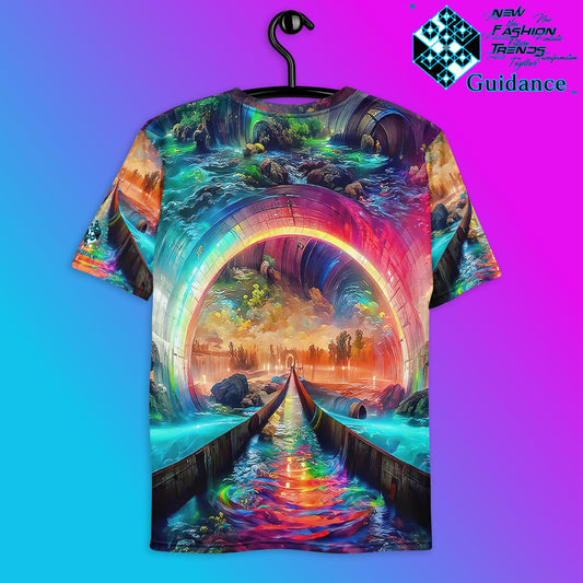 Tunnel Speed T-Shirt T-Shirts by XGuidance XS 2