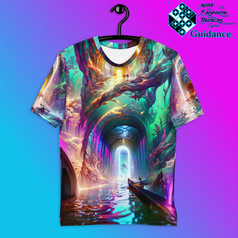 Tunnel Travel T-Shirt T-Shirts by XGuidance XS 1